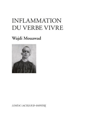 cover image of Inflammation du verbe vivre